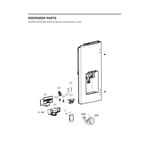 LG LMXS28636S/00 bottom-mount refrigerator parts | Sears PartsDirect