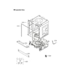 LG LDFN4542S/00 dishwasher parts | Sears PartsDirect