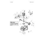 Poulan PR4218-967063801 gas chainsaw parts | Sears PartsDirect