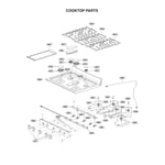 LG LRGL5825D/00 gas range parts | Sears PartsDirect