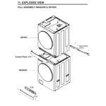 LG WKE100HWA laundry center parts | Sears PartsDirect