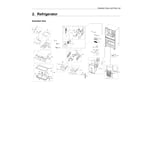 Samsung RF24R7201SR/AA-00 bottom-mount refrigerator parts | Sears