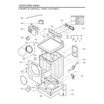 LG WM3600HWA/00 washer parts | Sears PartsDirect