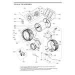 LG WM3600HWA/00 washer parts | Sears PartsDirect