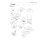 Samsung RFG298HDRS/XAA-01 bottom-mount refrigerator parts | Sears