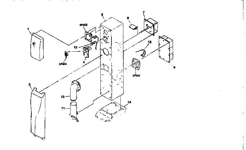 sony sa va15 home theater speakers