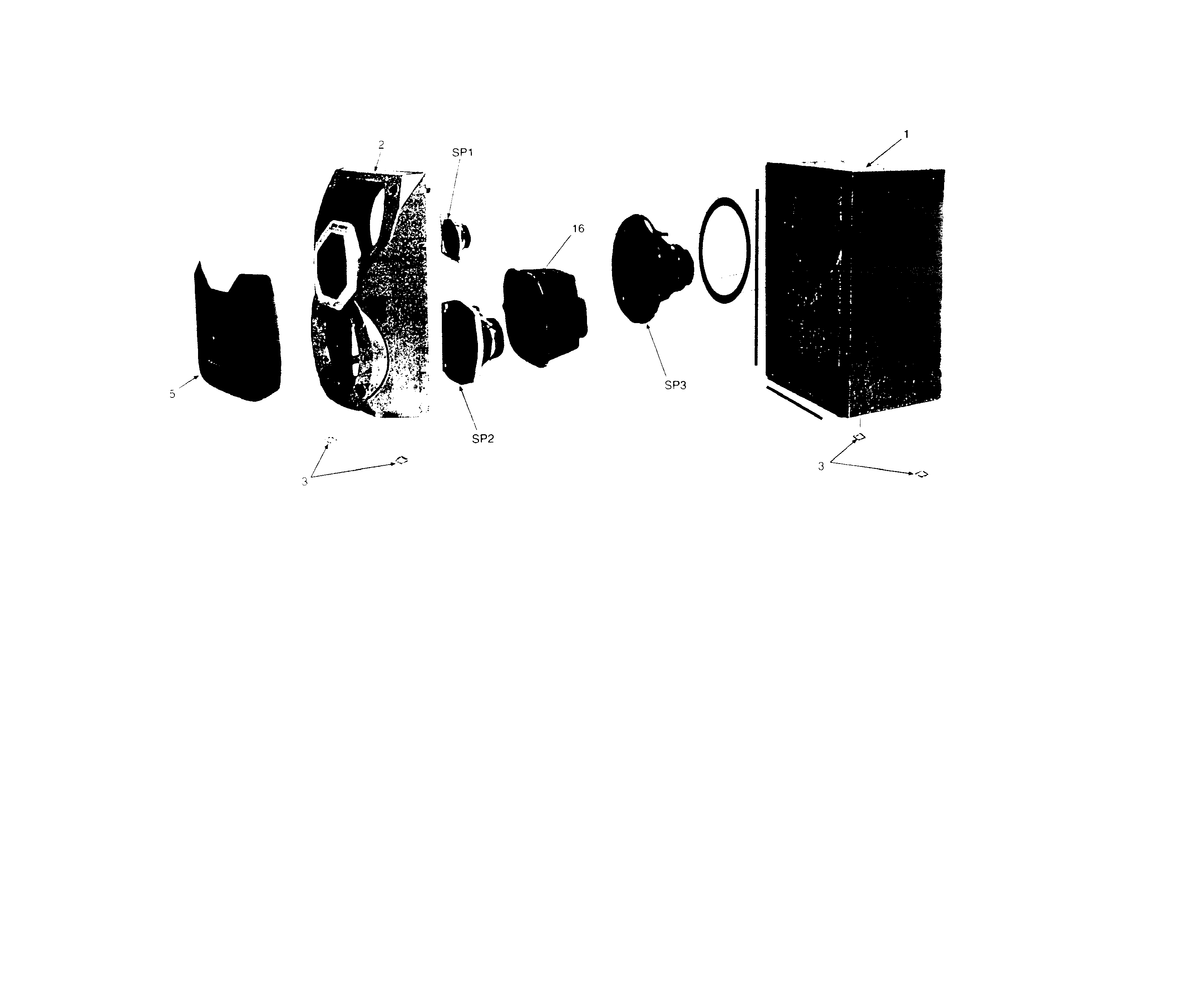 panasonic sb ak27 speakers