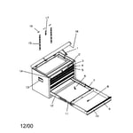 Looking for Craftsman model 706623530 tool chest repair & replacement ...