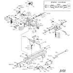 Looking for Delta model 46-250 lathe repair & replacement parts?