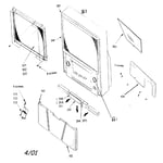 Toshiba 65H80 television parts | Sears PartsDirect