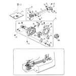 Kenmore 38515516000 mechanical sewing machine parts | Sears PartsDirect