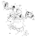 Craftsman 919167310 air compressor parts | Sears PartsDirect