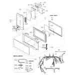 Sharp R-1505 microwave/hood combo parts | Sears PartsDirect