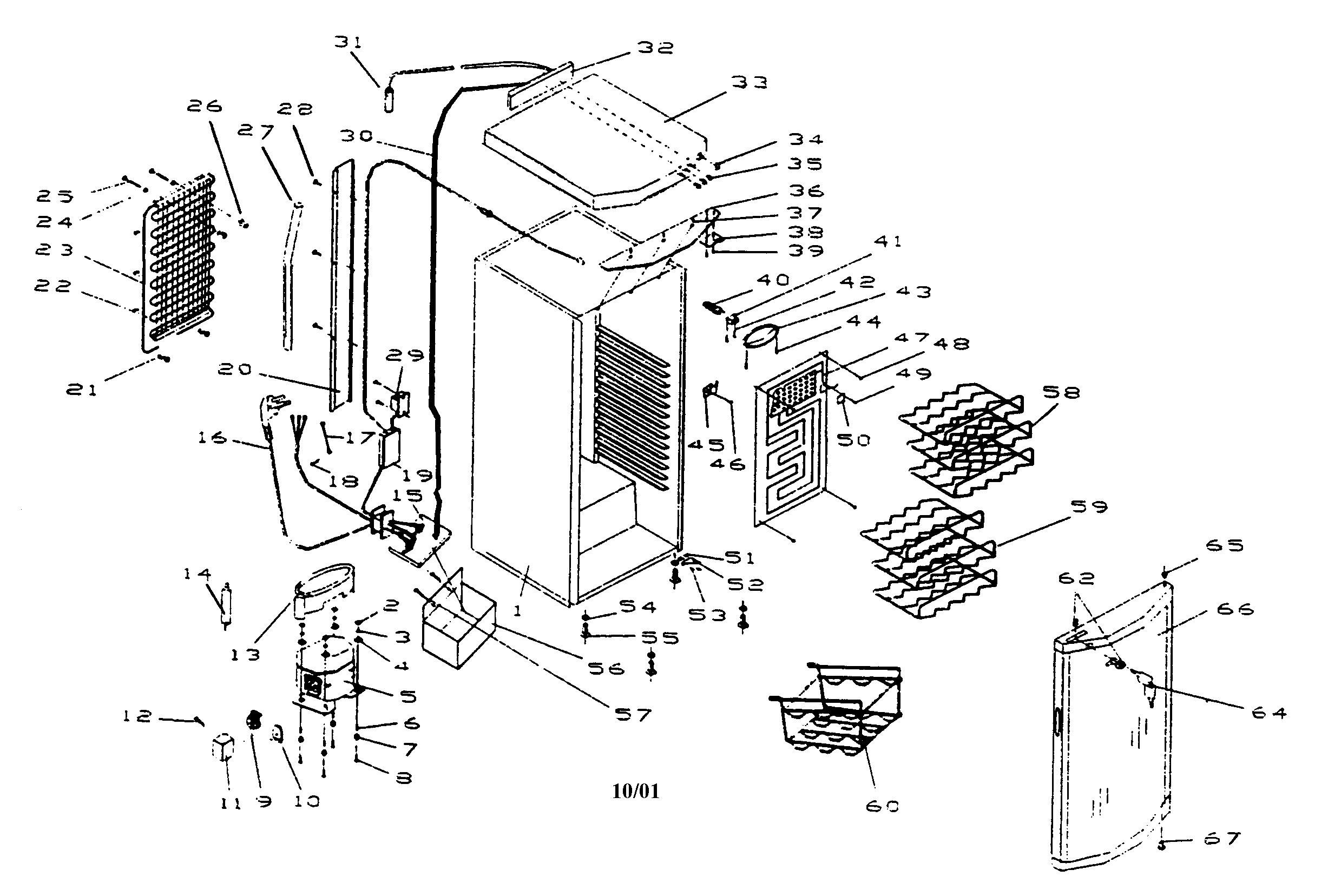 Взрывная схема vaillant max