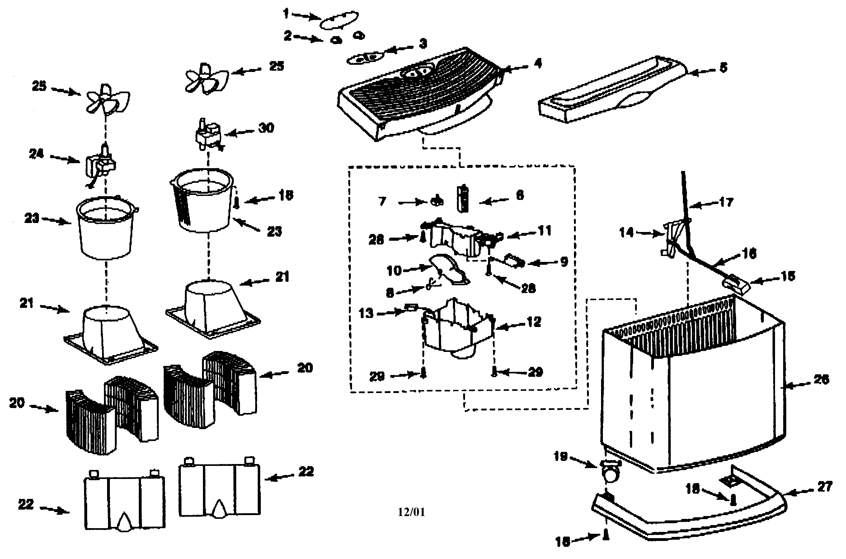 Looking For Kenmore Model 758144160 Humidifier Repair