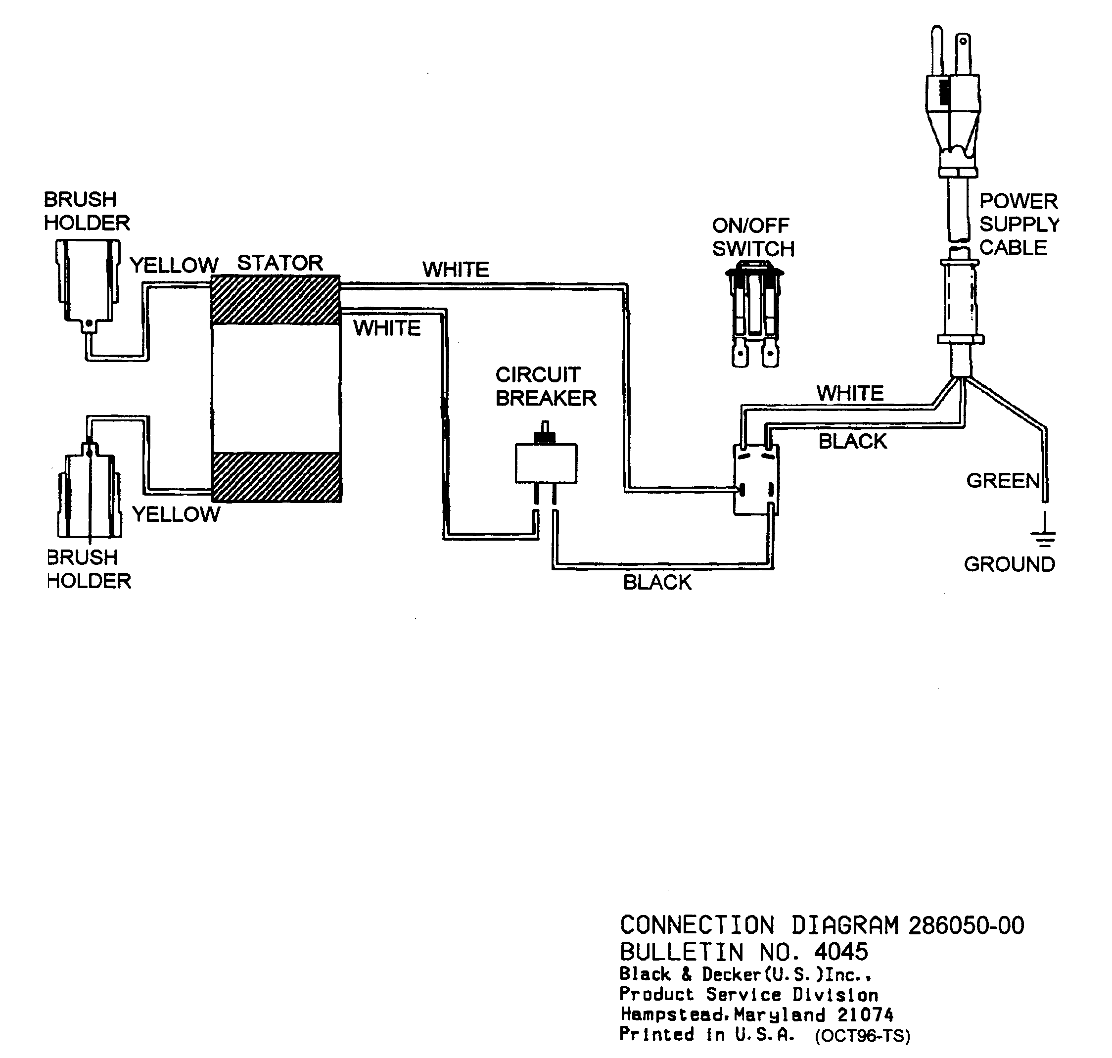 Dewalt Wiring Schematic - Wiring Diagram