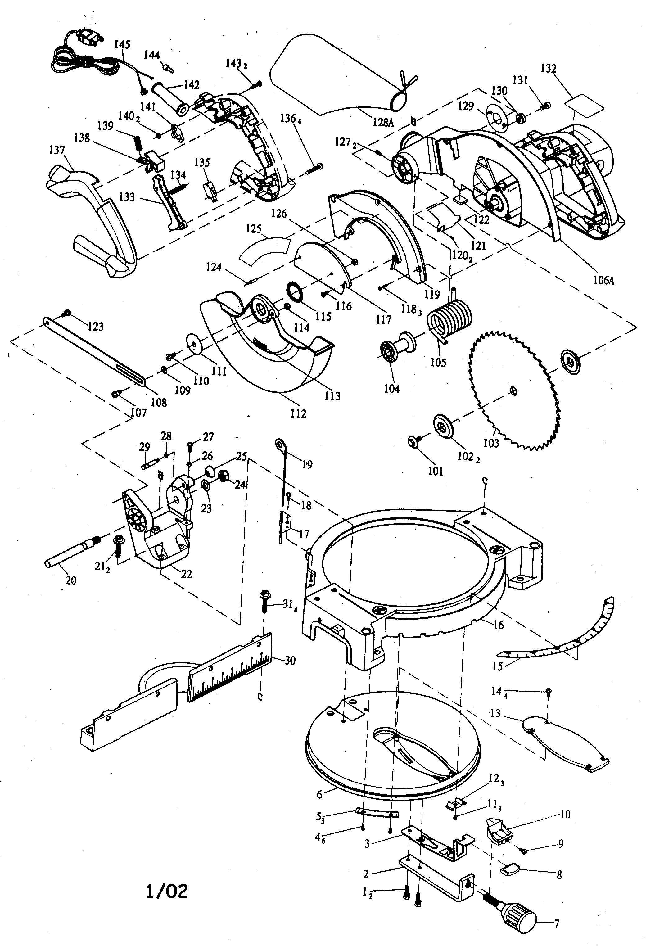 Chicago Electric 12 Miter Saw Parts List | Reviewmotors.co