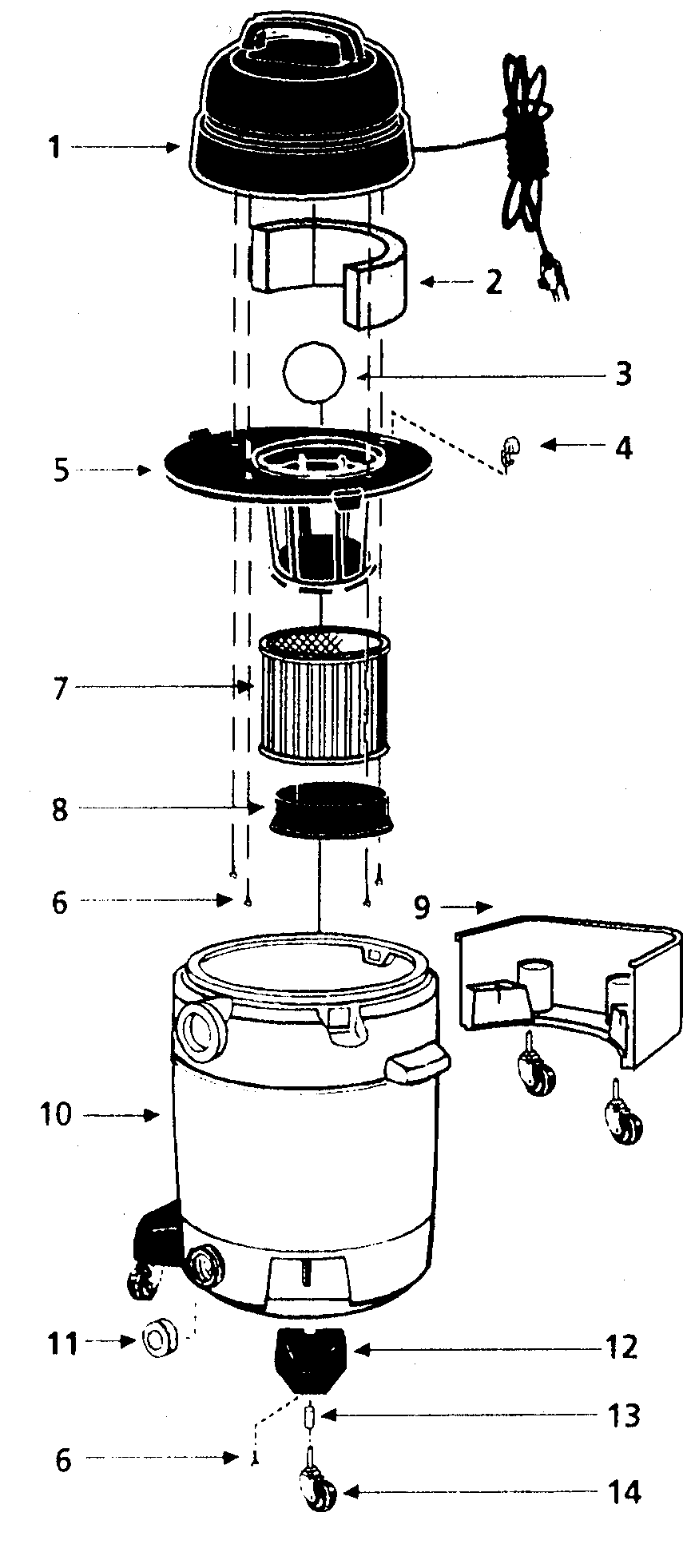 Shop Vac Model 600 Manual