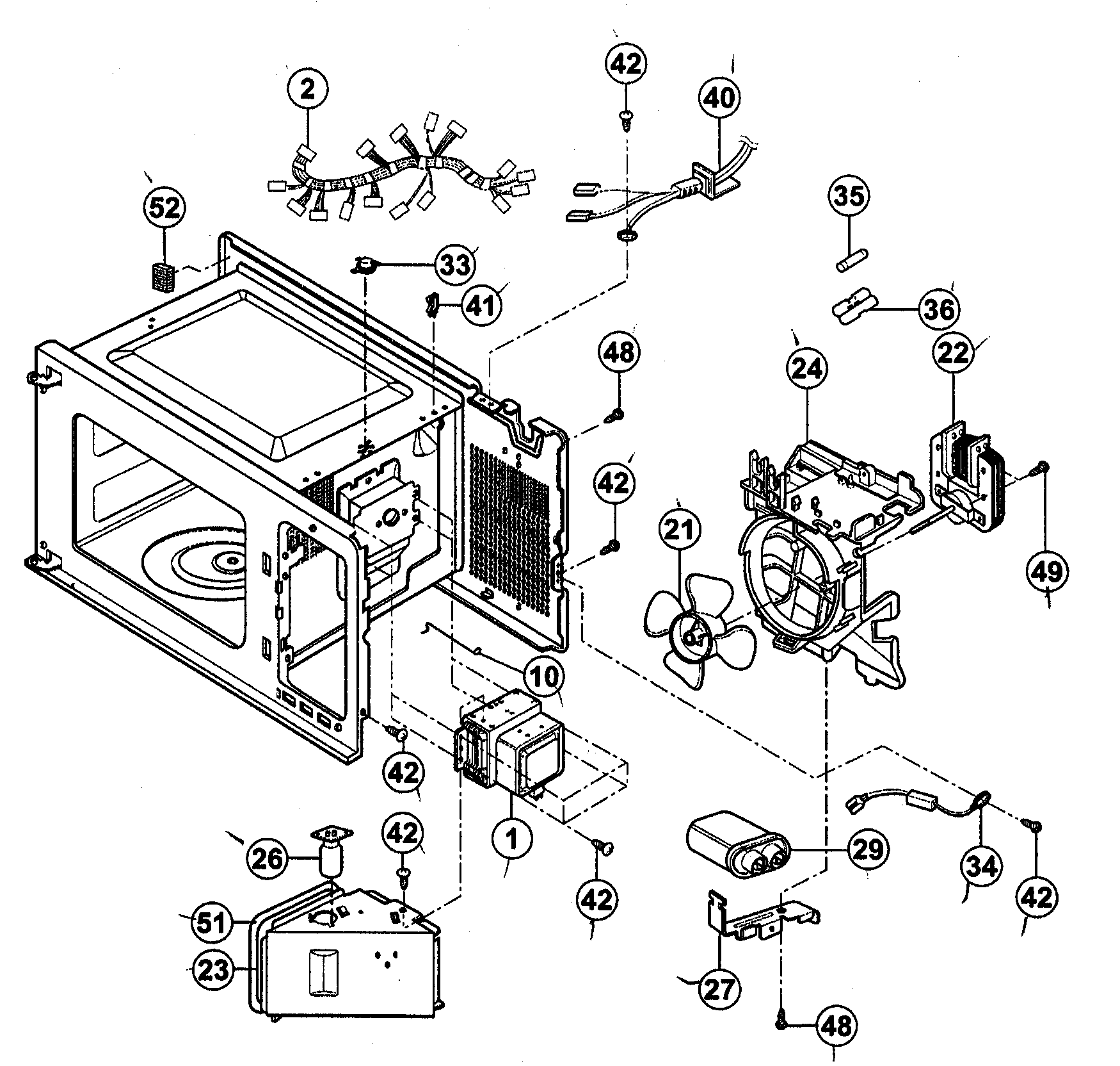Panasonic Microwave Parts ManualBestMicrowave