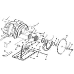 Looking for Craftsman model 315108400 circular saw repair & replacement ...