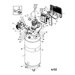 Craftsman 919184190 air compressor parts | Sears Parts Direct