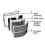 Honeywell 10700 air purifier parts Sears PartsDirect