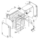 Посудомоечная машина Bosch SRS 3012 схема