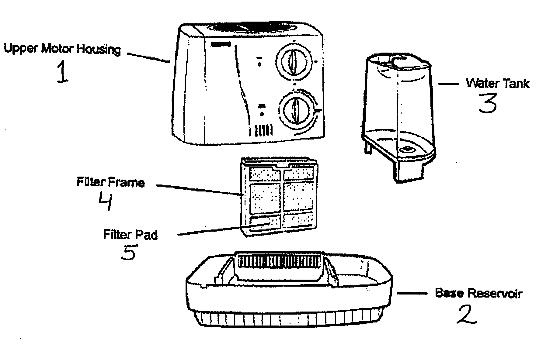 humidifier parts