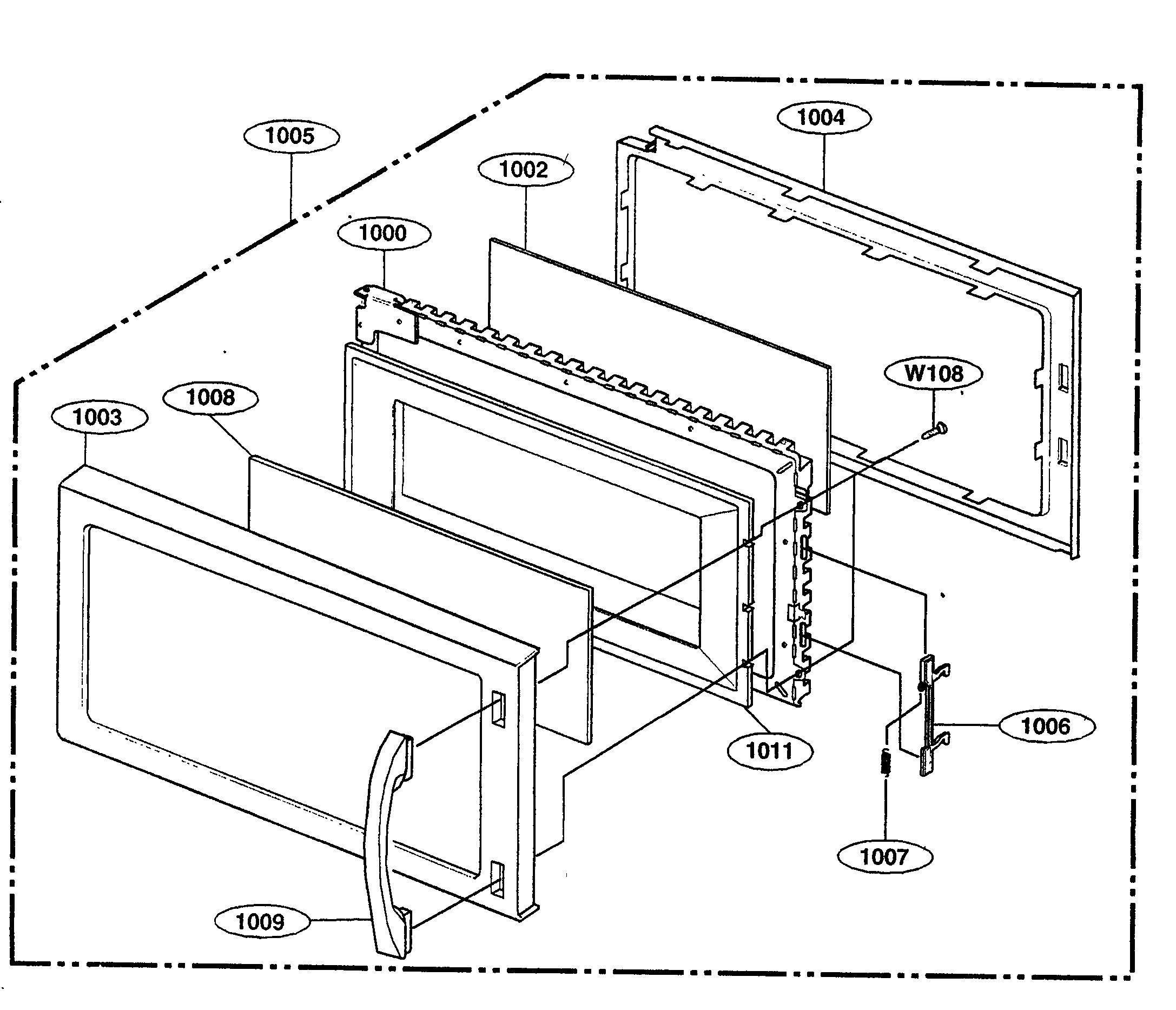 KENMORE Model 72162643200 MICROWAVE HOOD COMBO