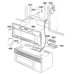 Kenmore 72162649200 microwave/hood combo parts Sears PartsDirect
