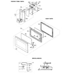 Looking for Sharp model R1405 microwave/hood combo repair