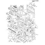 Sharp R1874 microwave/hood combo parts Sears PartsDirect