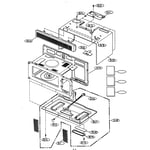 Goldstar MV1501W microwave/hood combo parts | Sears PartsDirect