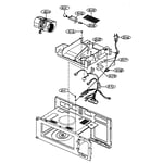 Goldstar MV1501W microwave/hood combo parts | Sears PartsDirect