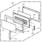 Looking for Goldstar model MV-1515B microwave/hood combo ... gold star microwave parts diagrams wiring 