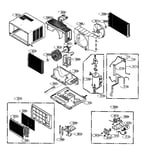 Goldstar LW-E2132CL room air conditioner parts | Sears PartsDirect
