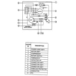 Goldstar LW-B0812CL room air conditioner parts | Sears PartsDirect