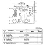 Goldstar M8000R room air conditioner parts | Sears PartsDirect