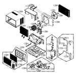 Goldstar LW-C1212CL room air conditioner parts | Sears PartsDirect