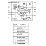 Goldstar LW-A0510CL room air conditioner parts | Sears PartsDirect