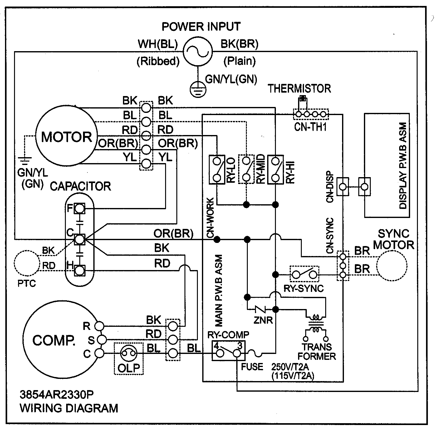 Lg Wiring Diagram Air Conditioner