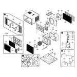 Goldstar M8003R room air conditioner parts | Sears PartsDirect