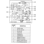 Goldstar R-2100 room air conditioner parts | Sears PartsDirect