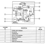 Goldstar WG6000R room air conditioner parts | Sears PartsDirect