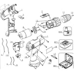 Dewalt Drill Parts Diagram - Wiring Diagram