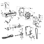 Brother PE-180D electronic sewing machine parts | Sears PartsDirect