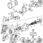 DeWalt DW938KTYP1 reciprocating saw parts | Sears PartsDirect