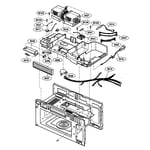 Kenmore 72163683300 microwave/hood combo parts | Sears PartsDirect