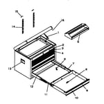 Craftsman 706591830 tool chest parts | Sears PartsDirect