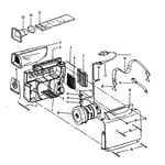 Hoover C2098 canister vacuum parts Sears PartsDirect